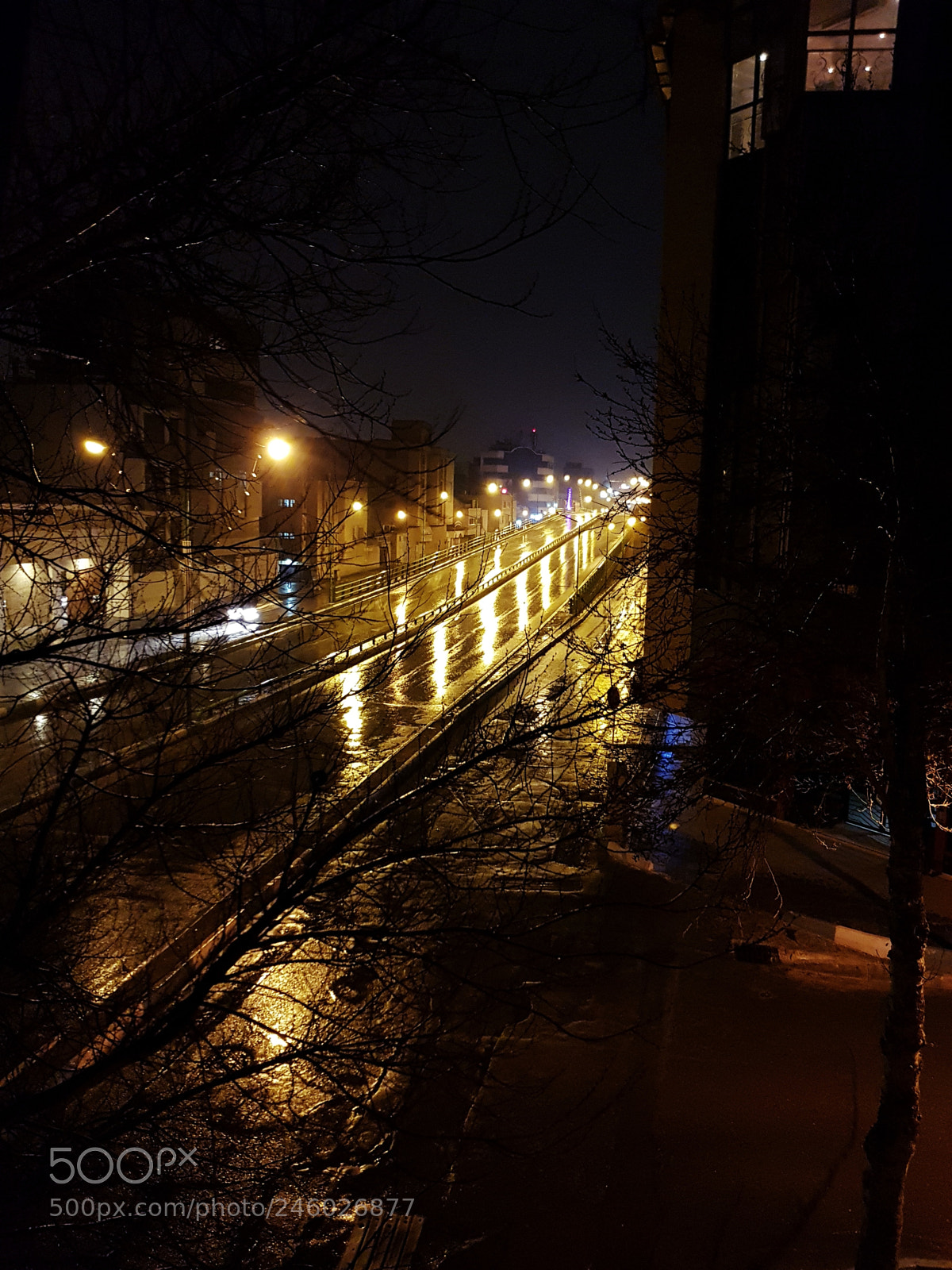 Samsung Galaxy S8 sample photo. Quiet night photography