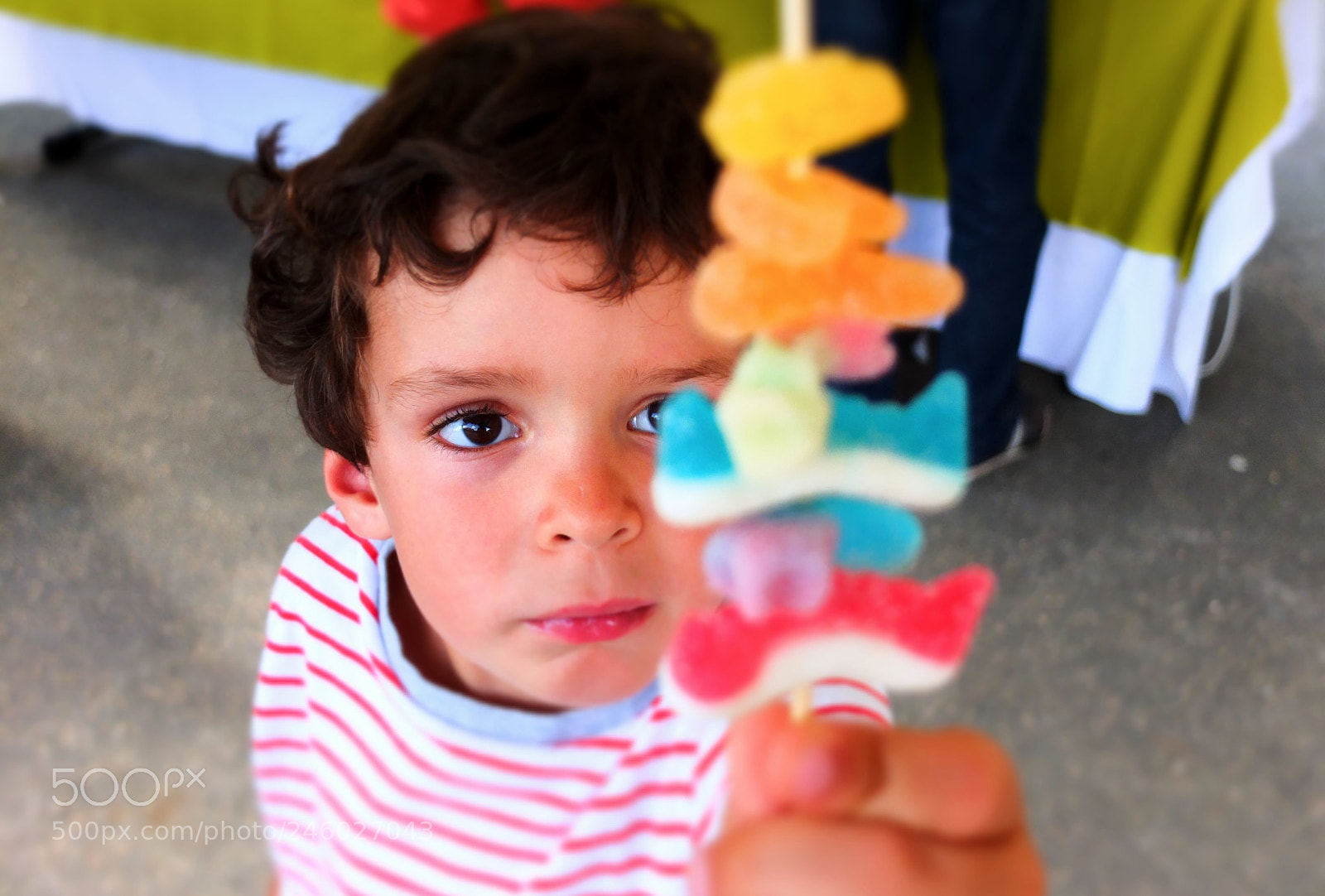 Fujifilm X10 sample photo. Lollipops photography