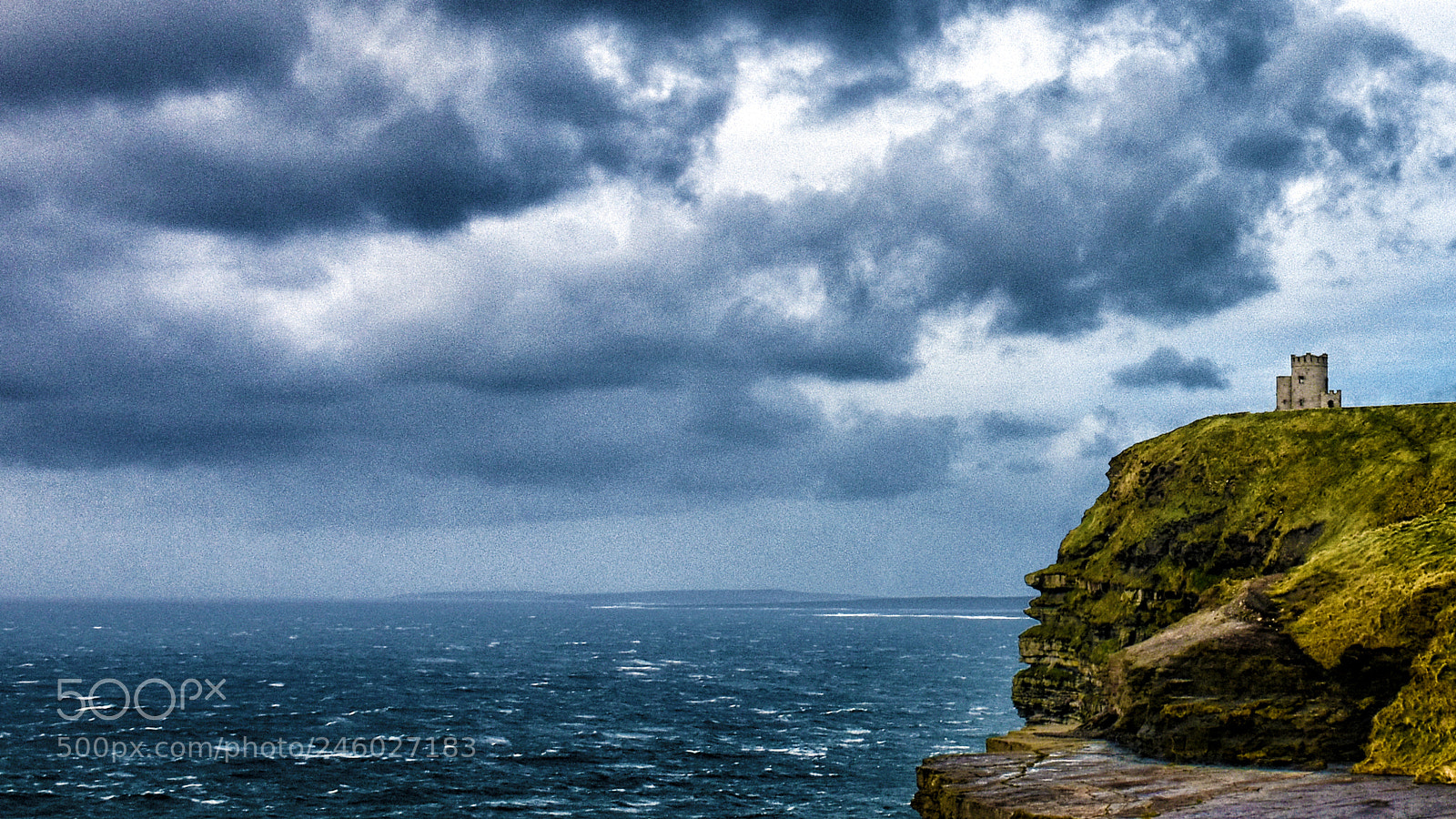 Nikon D7200 sample photo. Cliffs of moher photography