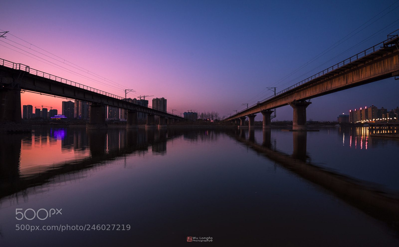 Sony a7 II sample photo. Double bridges 双桥 photography