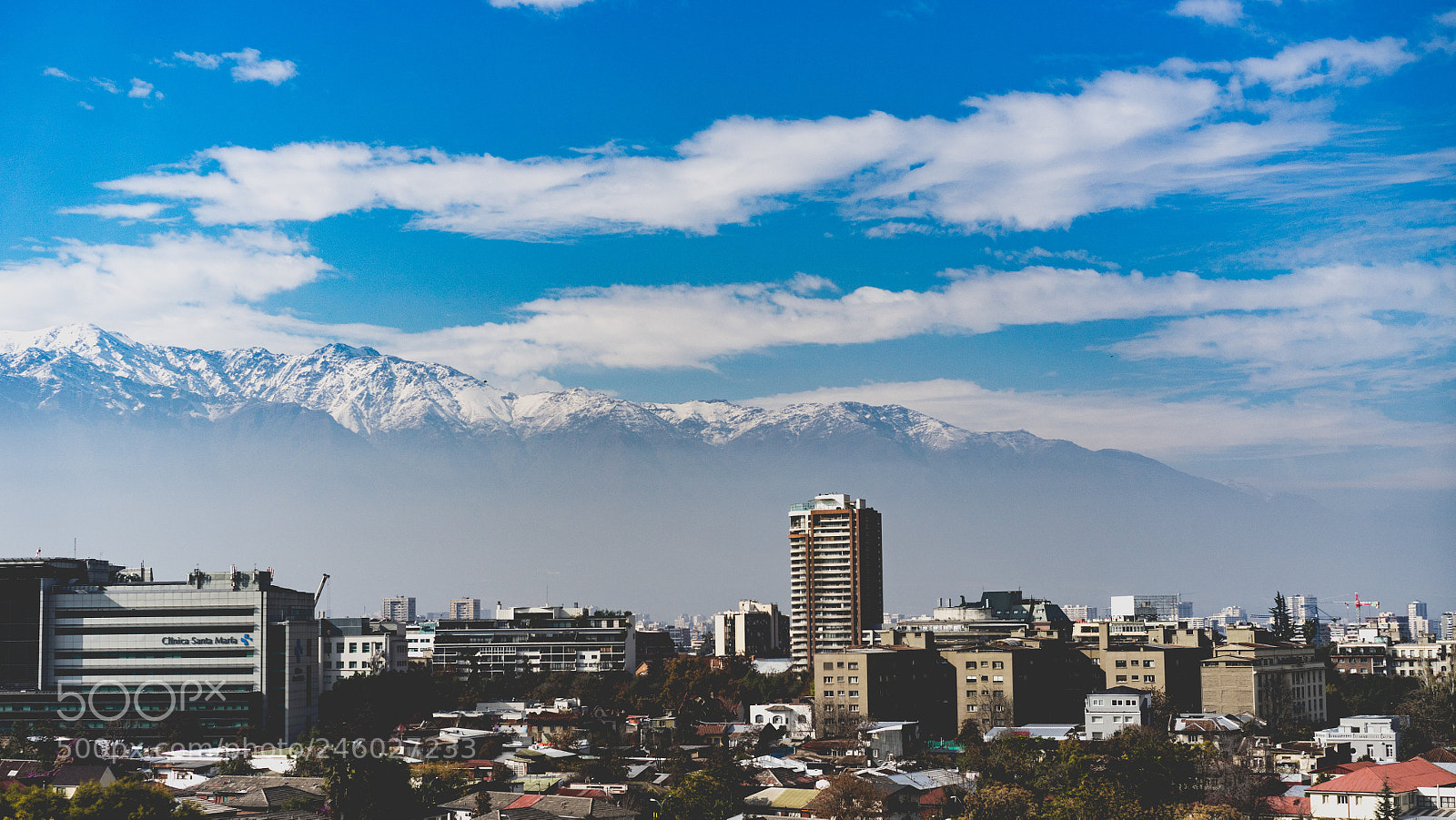 Sony a7 II sample photo. City by mountain x photography