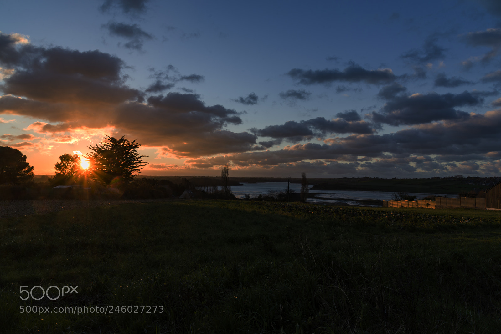 Nikon D610 sample photo. Coucher de soleil sur photography