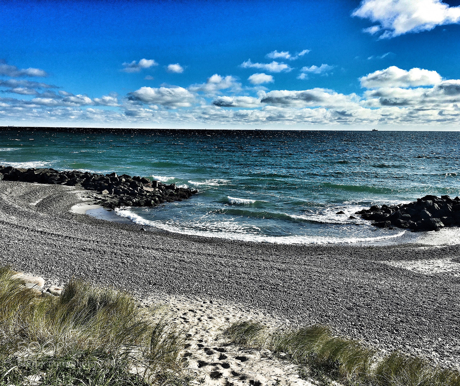 Apple iPhone 6s sample photo. Skagen denmark strand beach photography