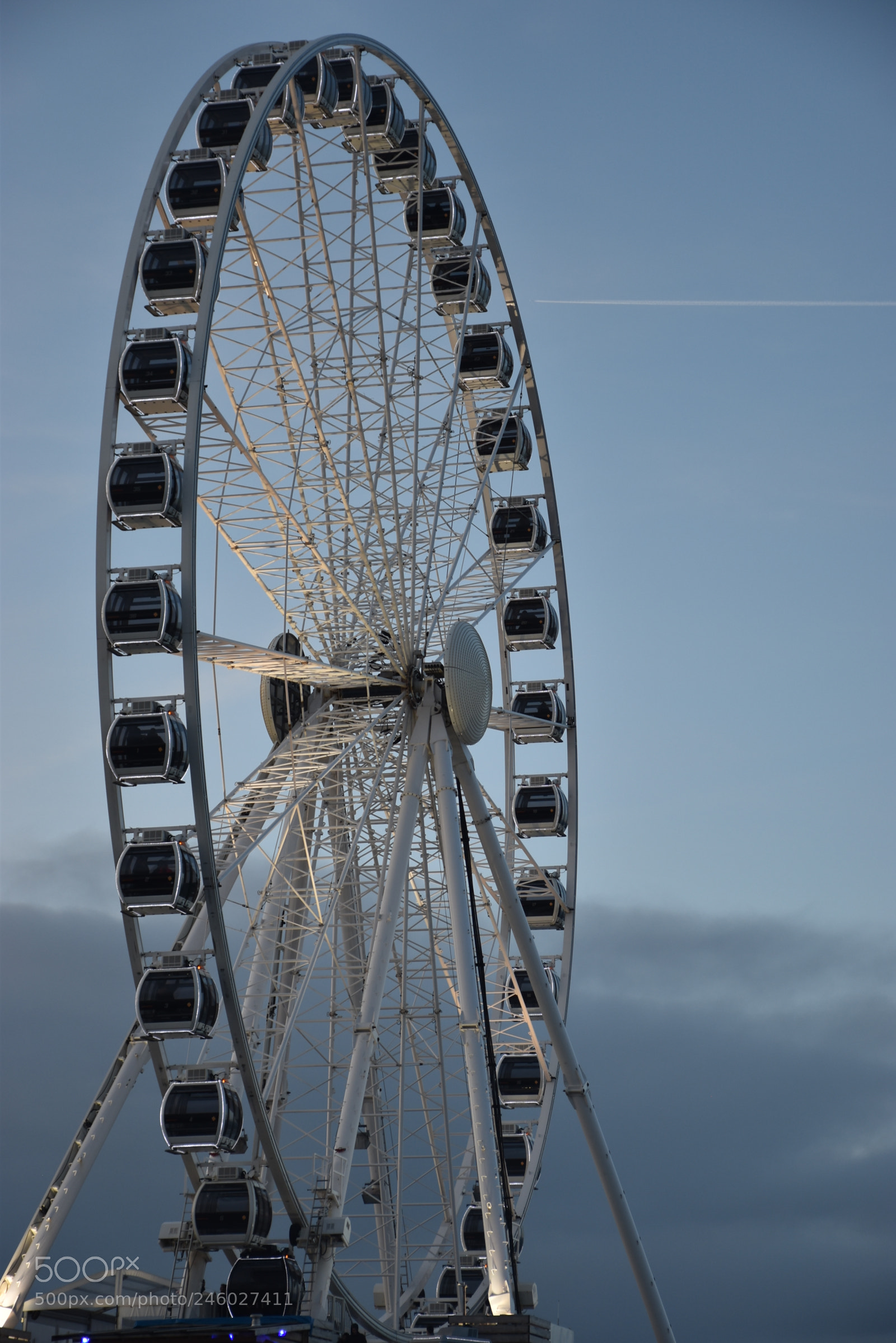 Nikon D5500 sample photo. De pier photography
