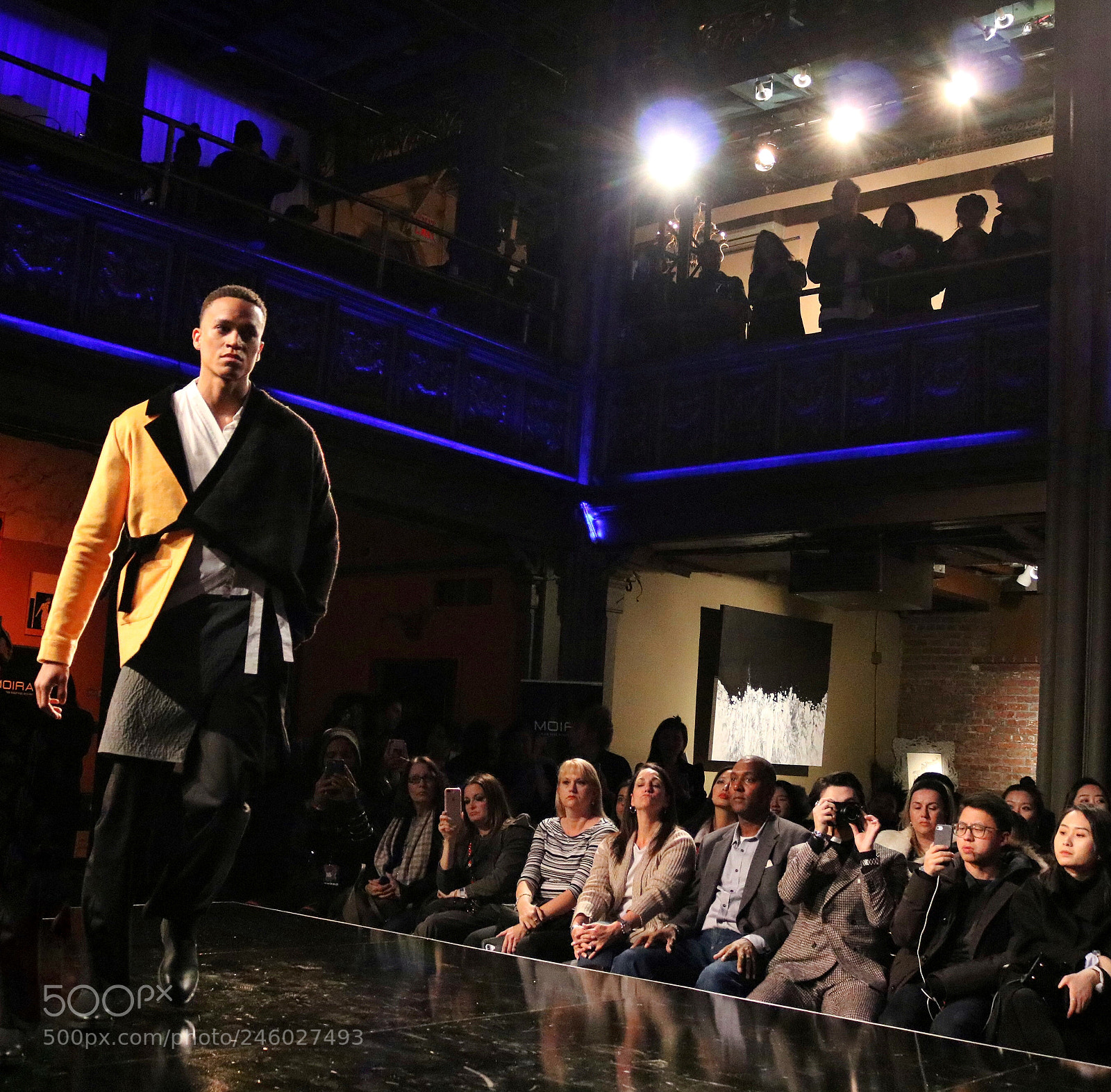 Canon EOS 750D (EOS Rebel T6i / EOS Kiss X8i) sample photo. New york fashion week photography