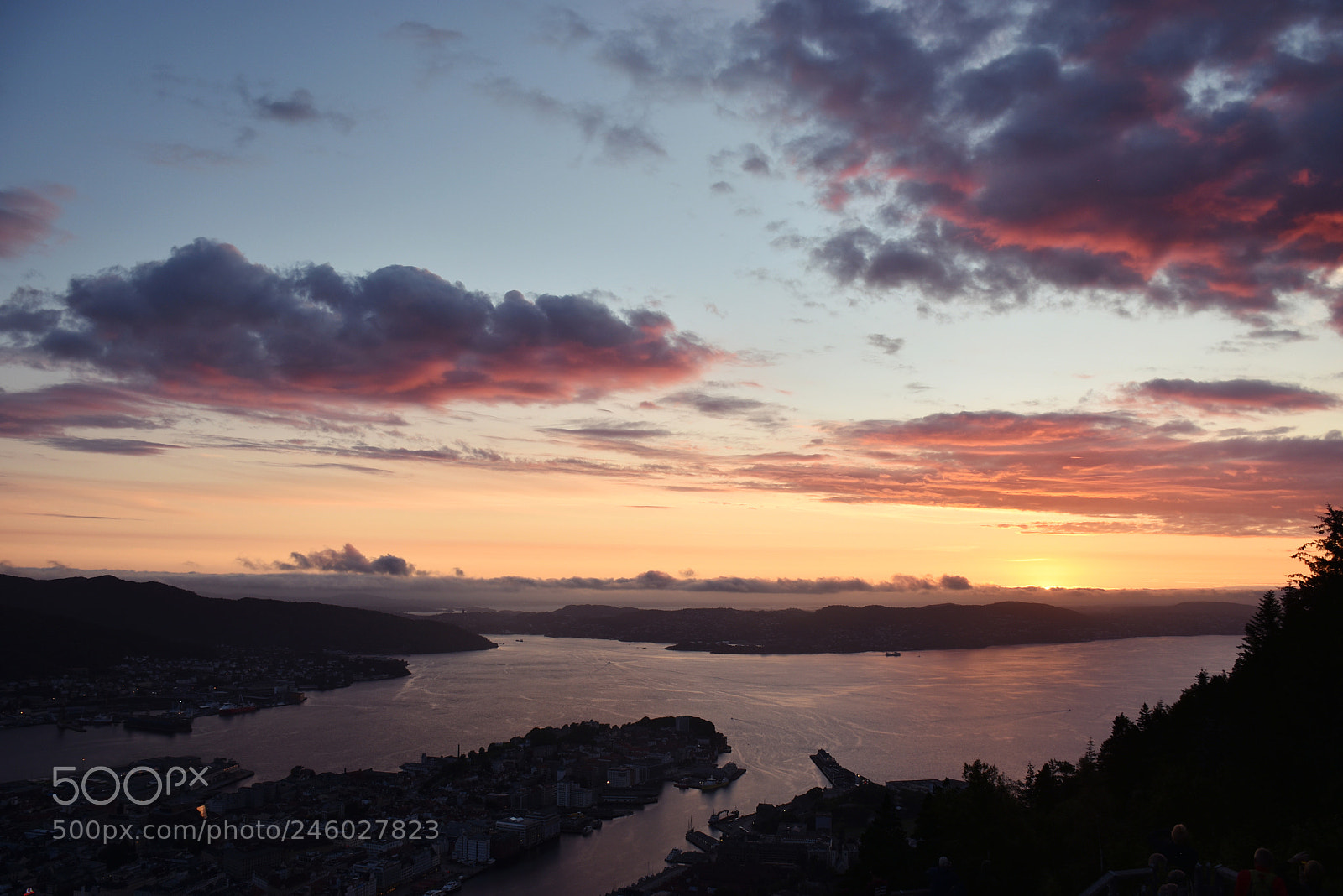 Nikon D5500 sample photo. Bergen 2 photography