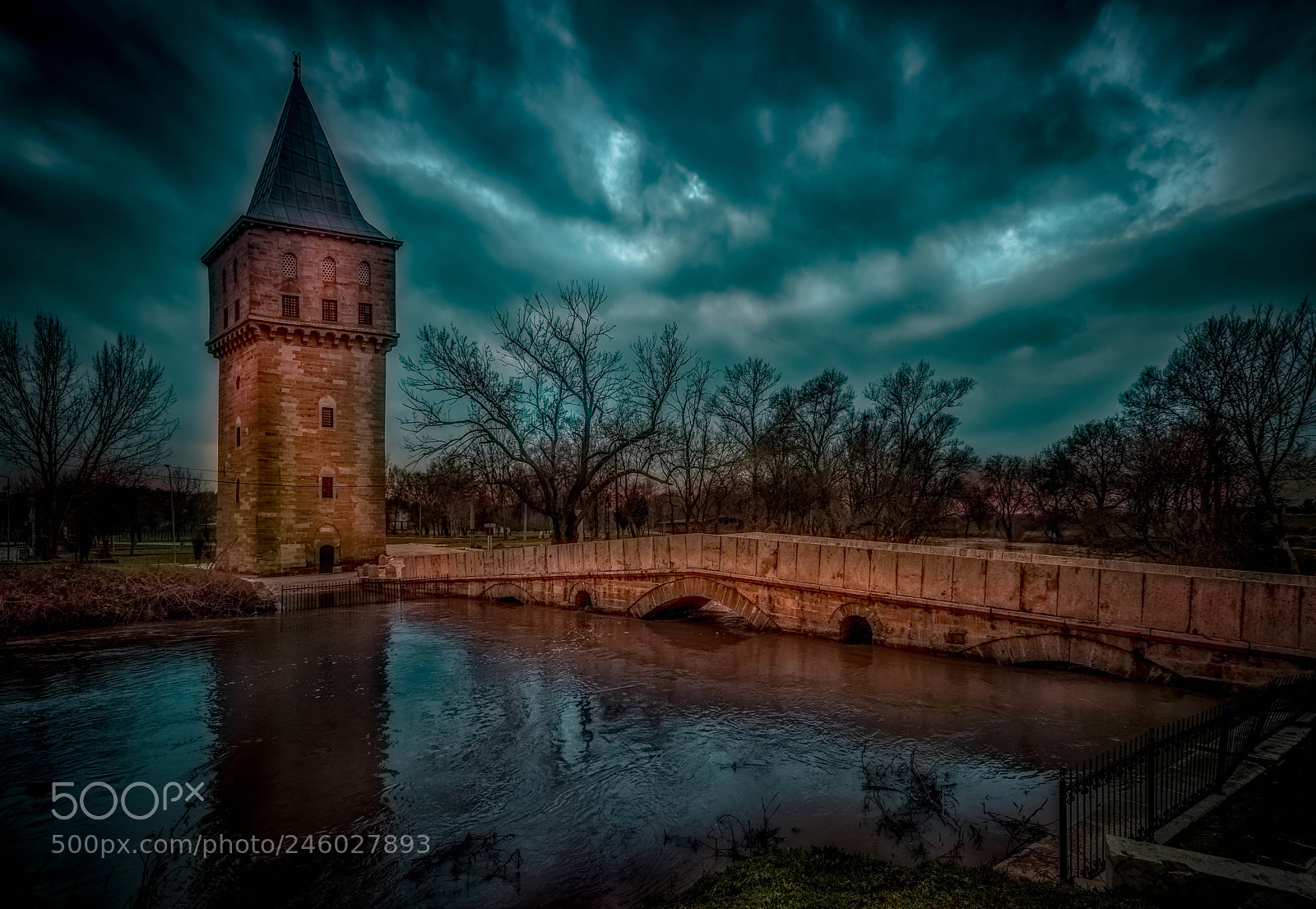Nikon D810 sample photo. Edirne adalet kasrı photography