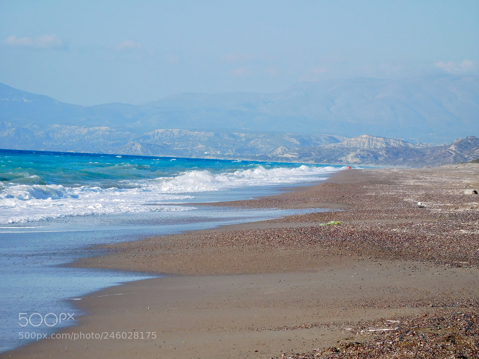 Nikon Coolpix S7000 sample photo. Rhodos beach photography