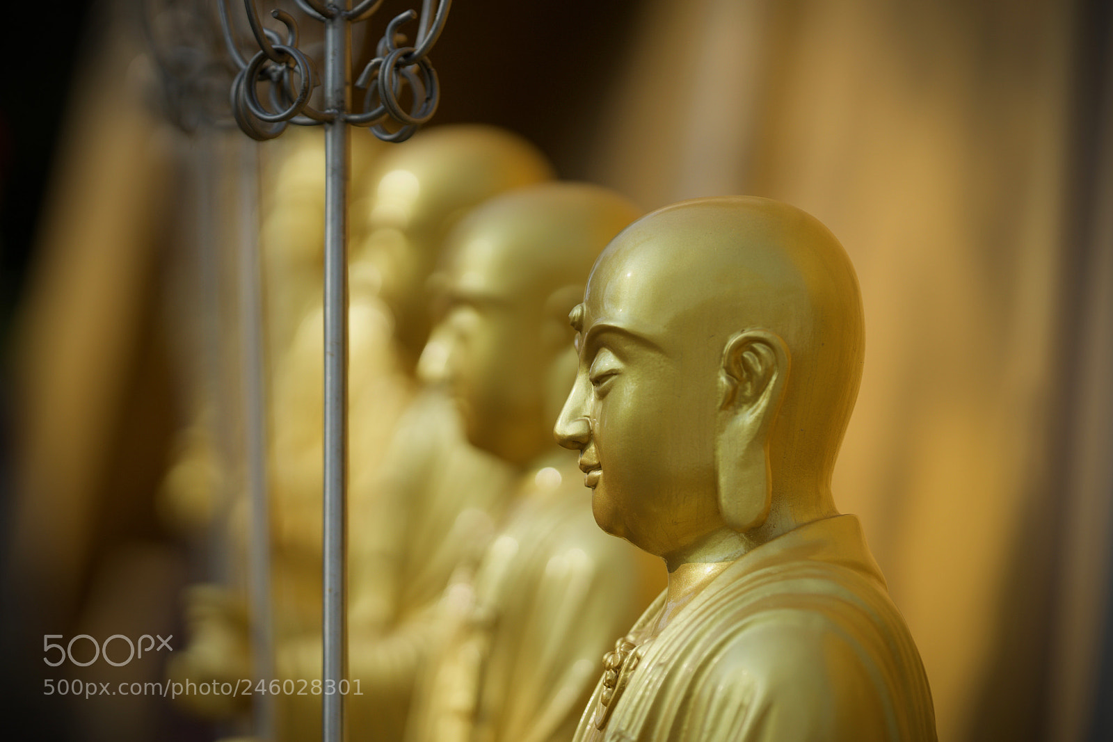 Sony a7 sample photo. Buddha bokeh photography