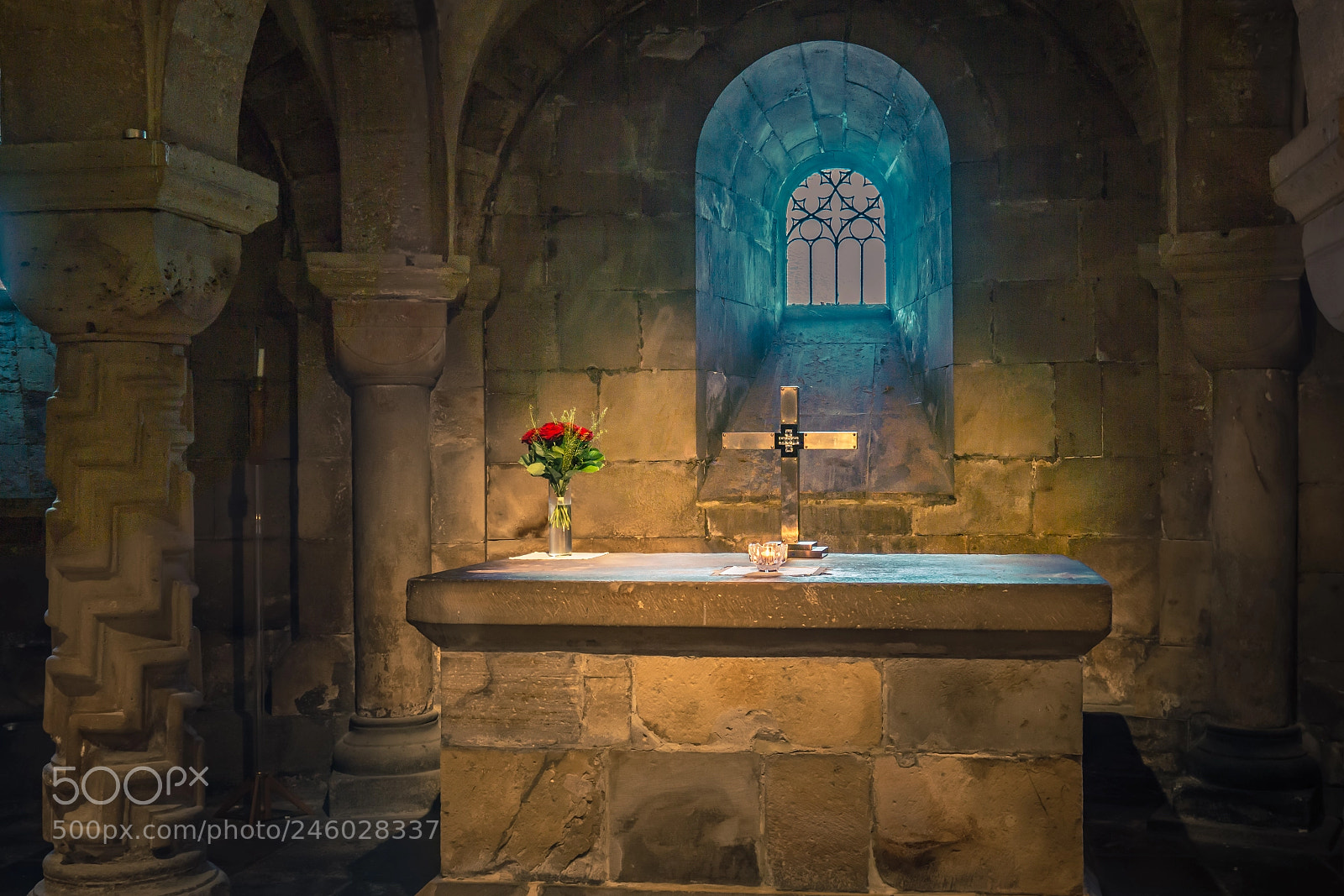 Sony Alpha NEX-7 sample photo. The altar in the photography