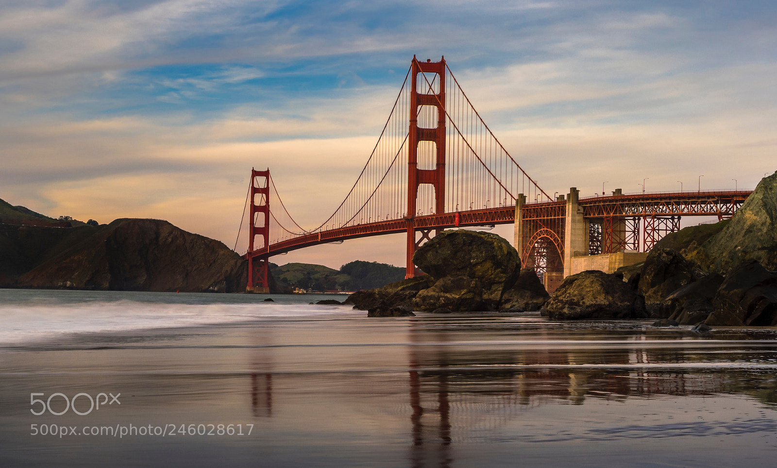 Sony a7R III sample photo. Golden gate bridge photography
