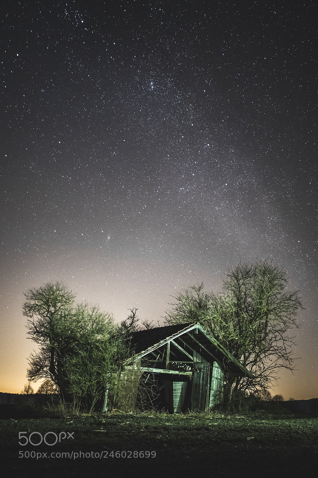 Canon EOS-1D Mark III sample photo. A touch of milkyway photography