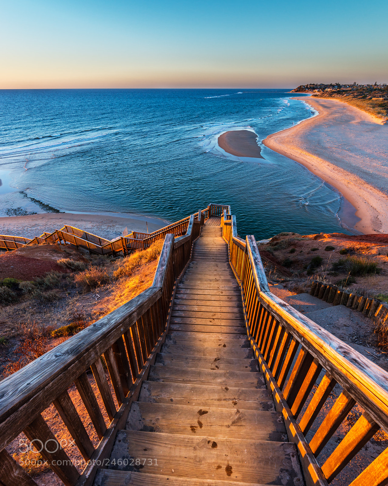 Nikon D800 sample photo. Noarlunga stairs photography