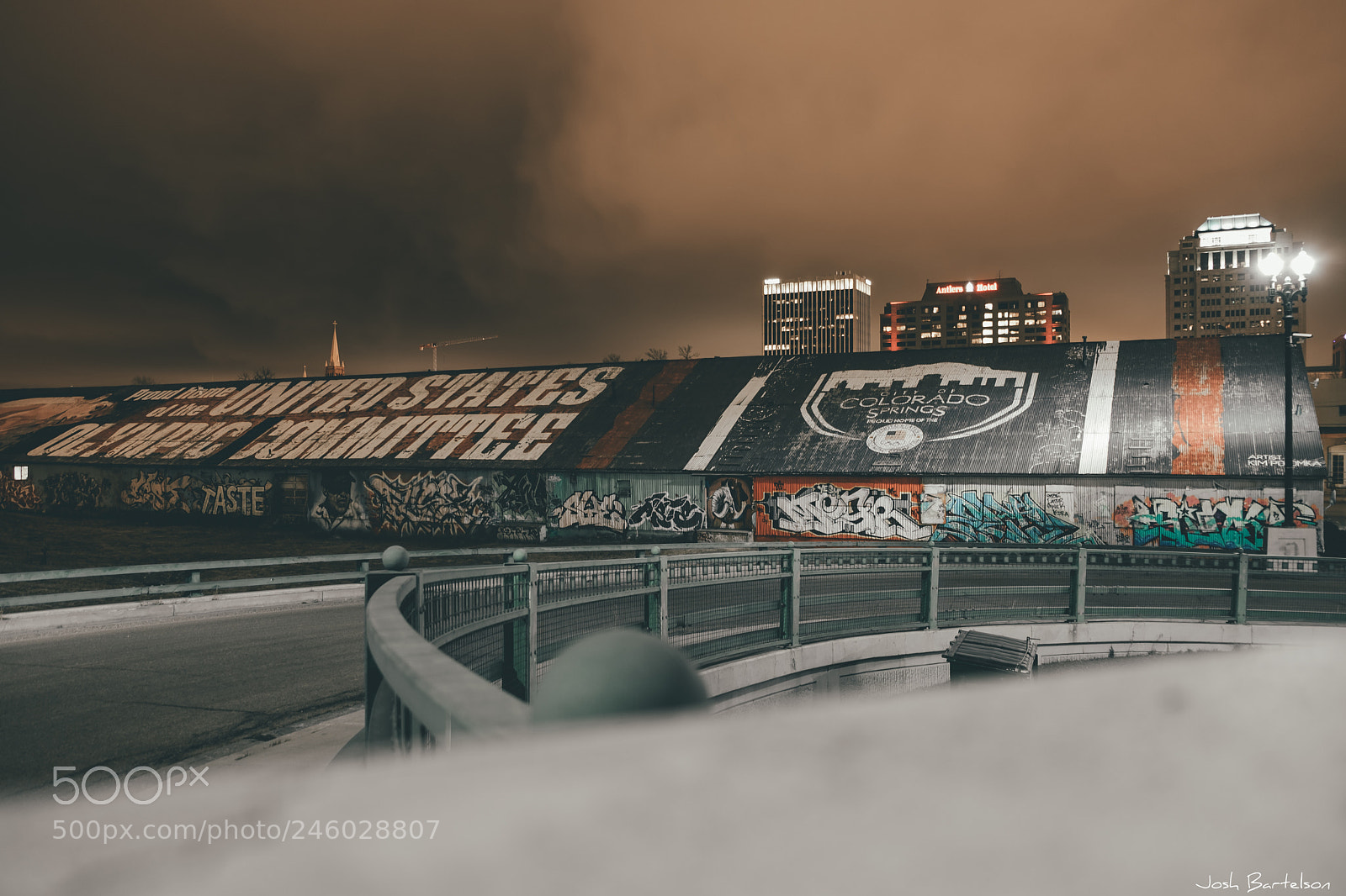 Fujifilm X-T2 sample photo. Olympic city usa. photography