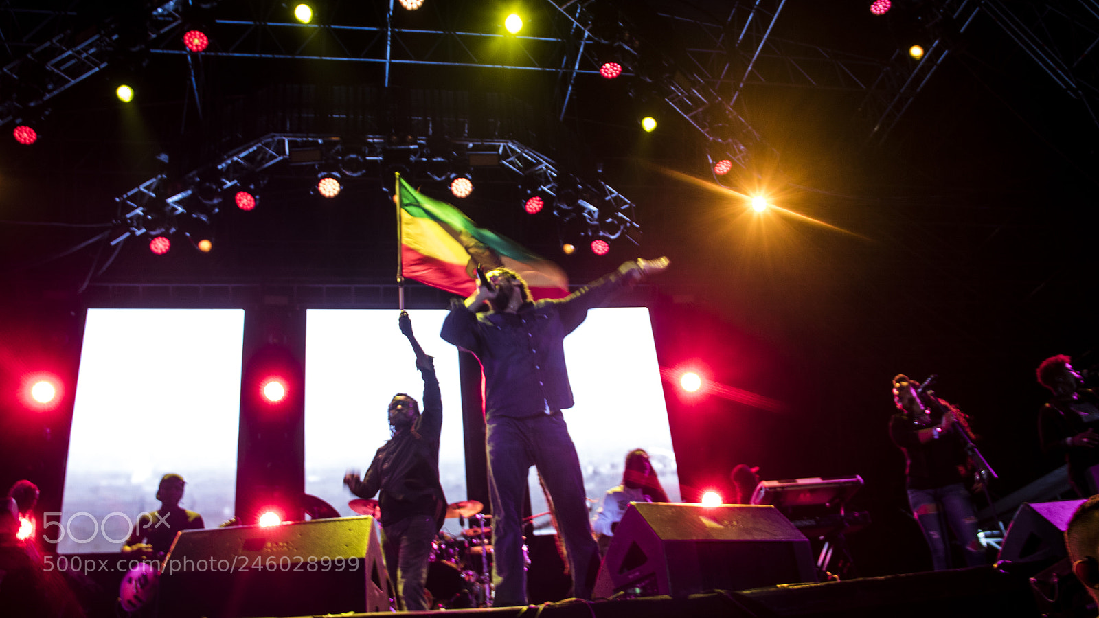 Canon EOS 7D Mark II sample photo. Damian marley photography