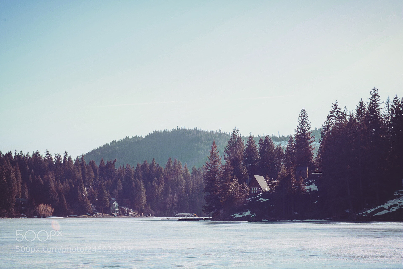 Canon EOS 750D (EOS Rebel T6i / EOS Kiss X8i) sample photo. Spirit lake, id photography