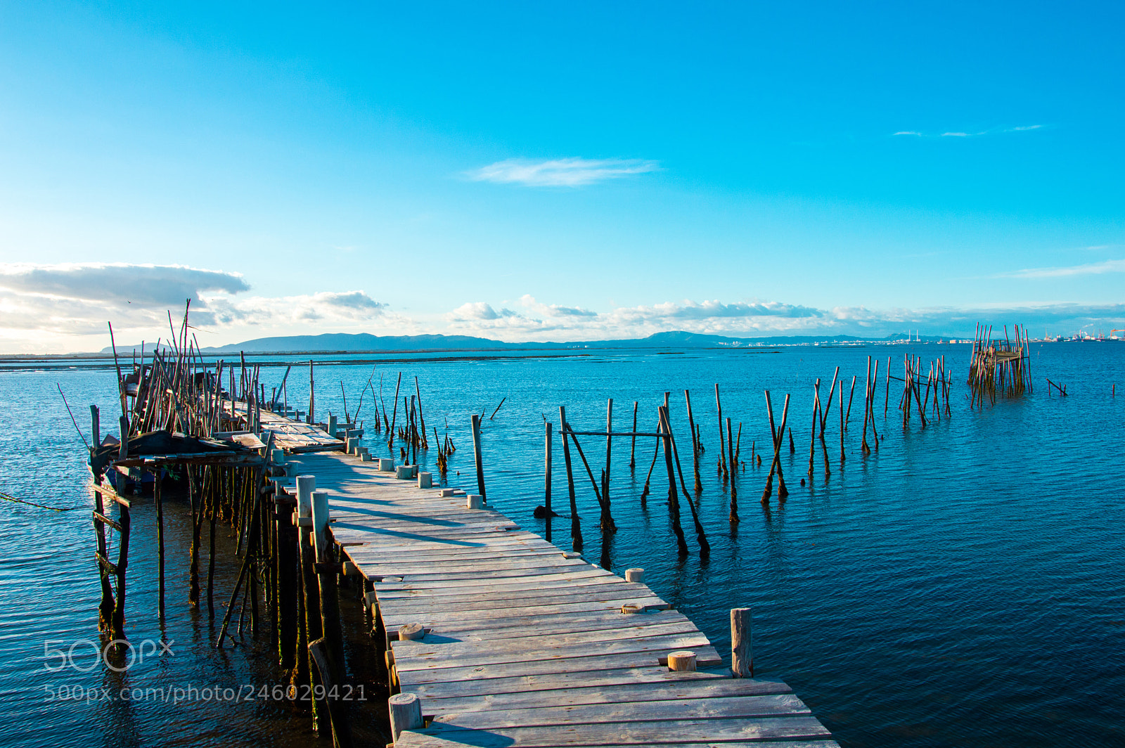 Nikon D3200 sample photo. Porto palafitico (carrasqueira) photography