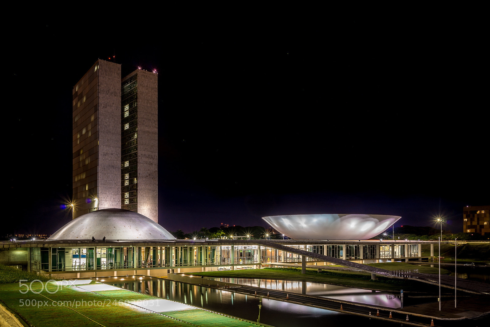 Sony SLT-A99V sample photo. Brazilian parliament photography