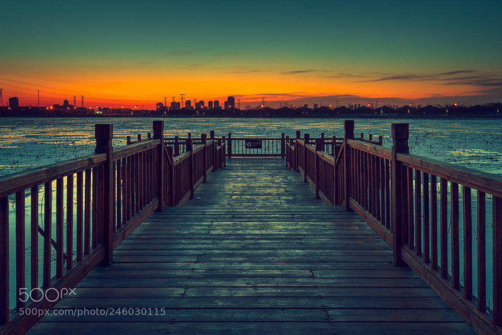Canon EOS 6D Mark II sample photo. Sunset photography