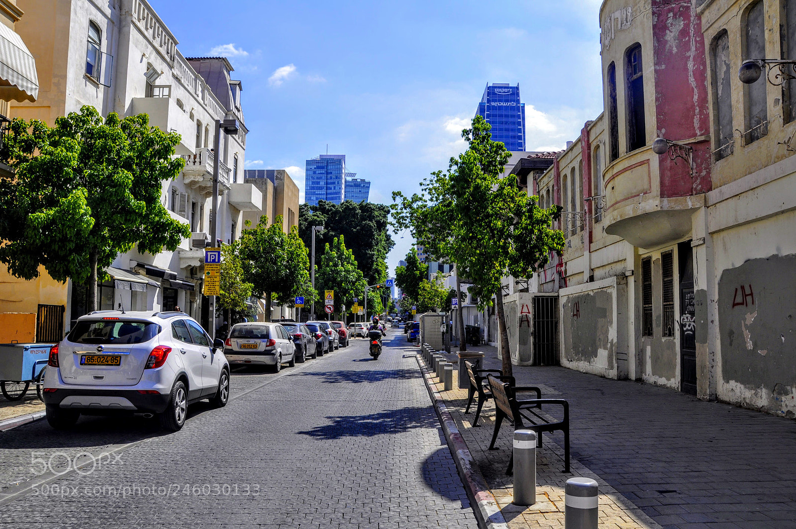 Nikon D5000 sample photo. Getting around in tel-aviv. photography