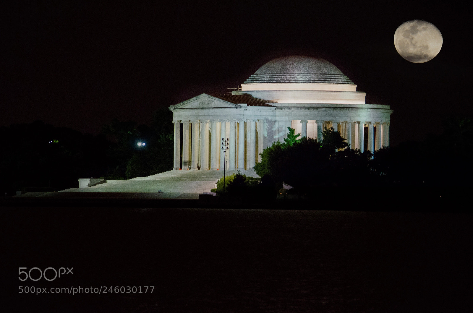 Nikon D5100 sample photo. Jefferson memorial dc photography