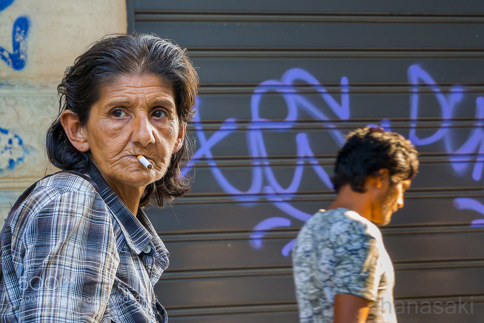 Olympus OM-D E-M10 II sample photo. Working class hero viii photography