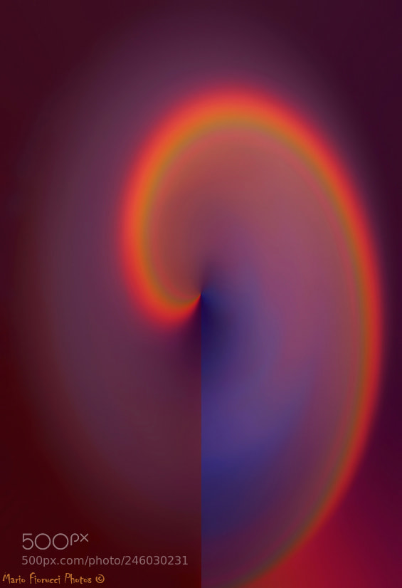 Nikon D50 sample photo. Rainbow color photography