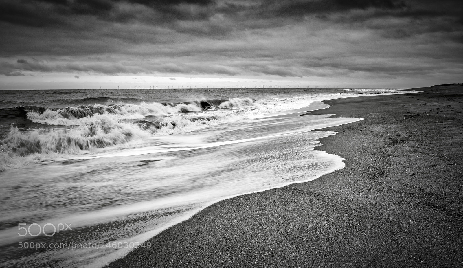 Canon EOS 760D (EOS Rebel T6s / EOS 8000D) sample photo. Hutoft beach, east coast photography