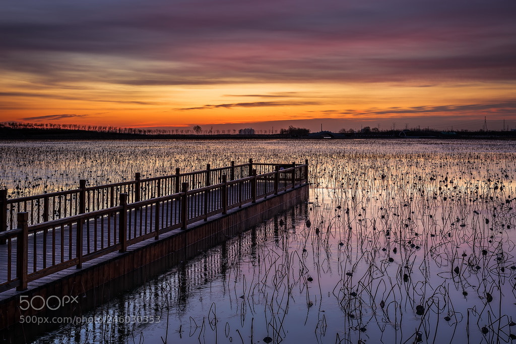 Canon EOS 6D Mark II sample photo. Sunrise photography