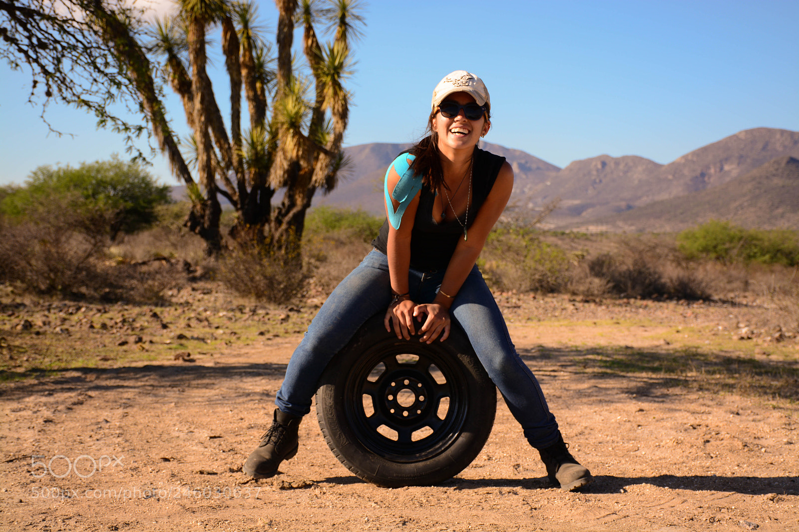 Nikon D7100 sample photo. Somewhere in the dessert photography