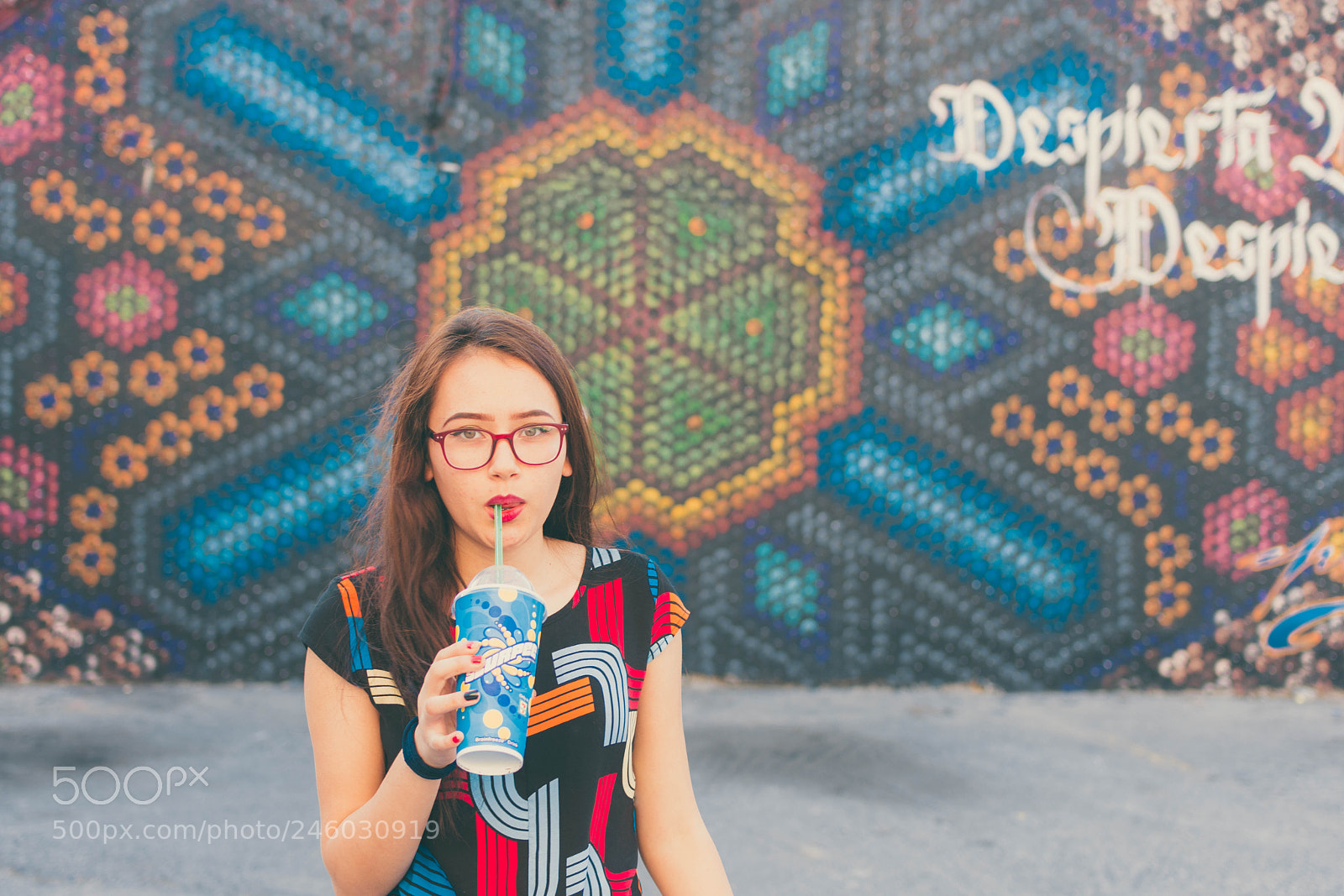 Nikon D7200 sample photo. Slurpee huichol photography