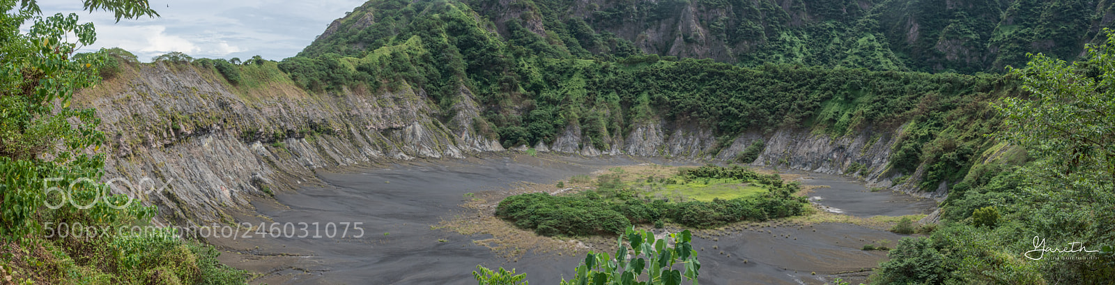 Nikon D7200 sample photo. Into the crater photography