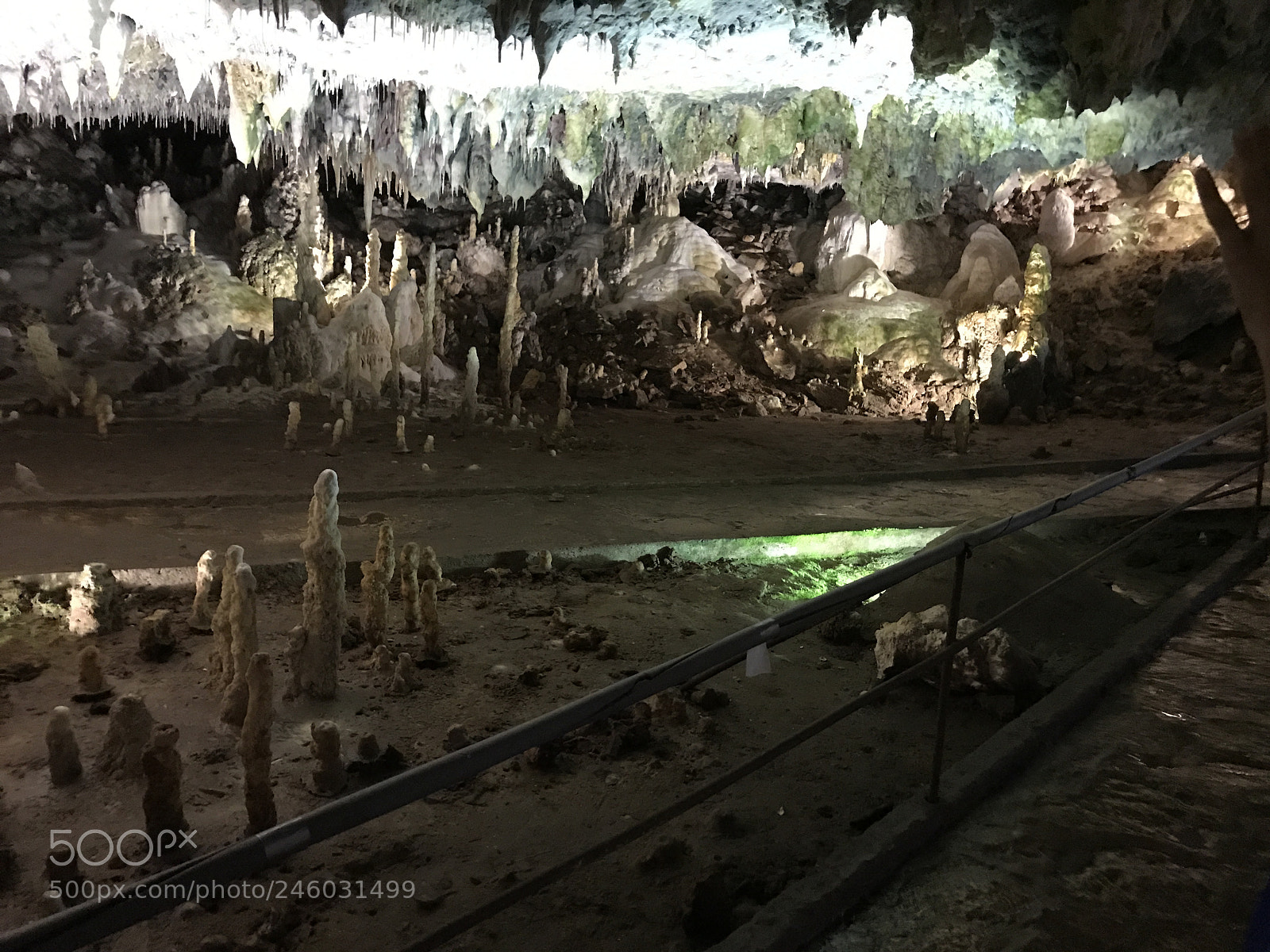 Apple iPhone 7 sample photo. Snow white cave near photography