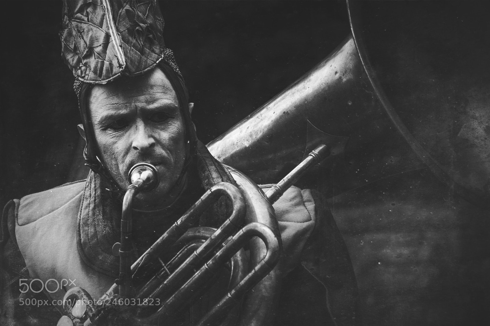 Nikon D5500 sample photo. Trombone photography