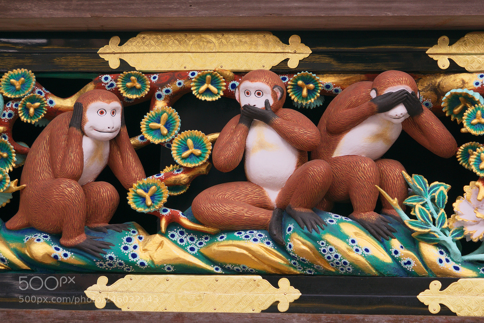 Panasonic Lumix DMC-GM1 sample photo. Three wise monkeys photography