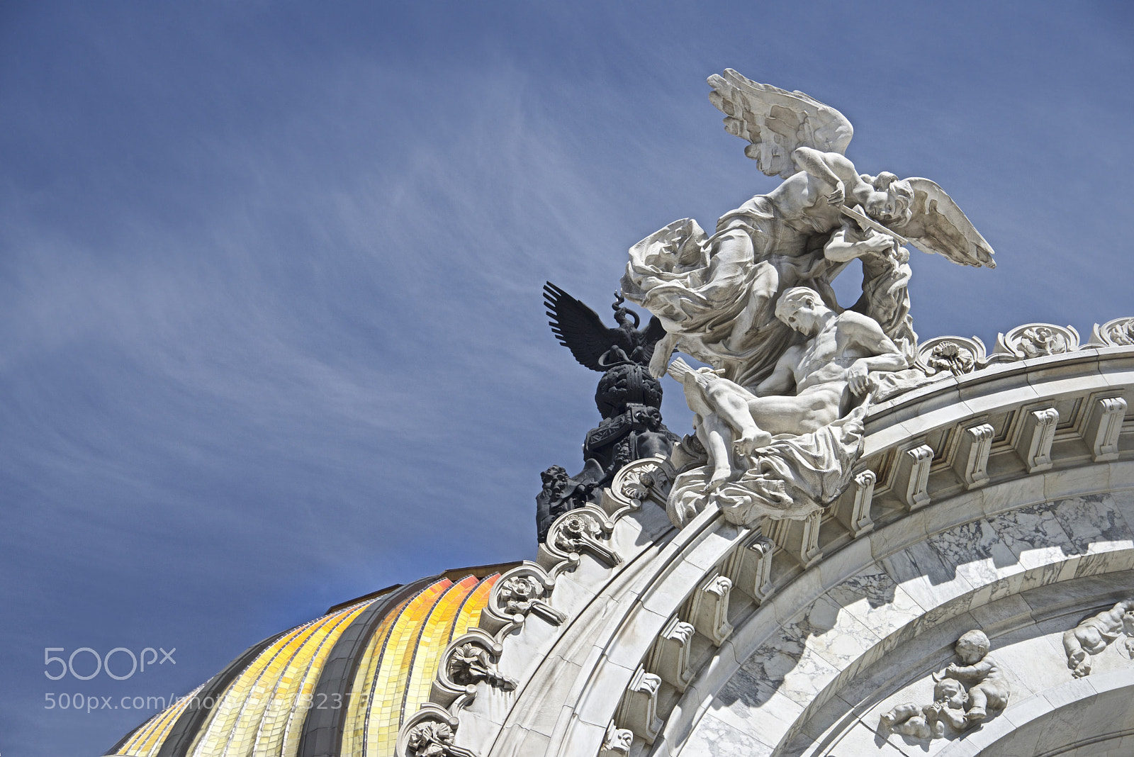 Nikon D810 sample photo. Palacio de bellas artes photography