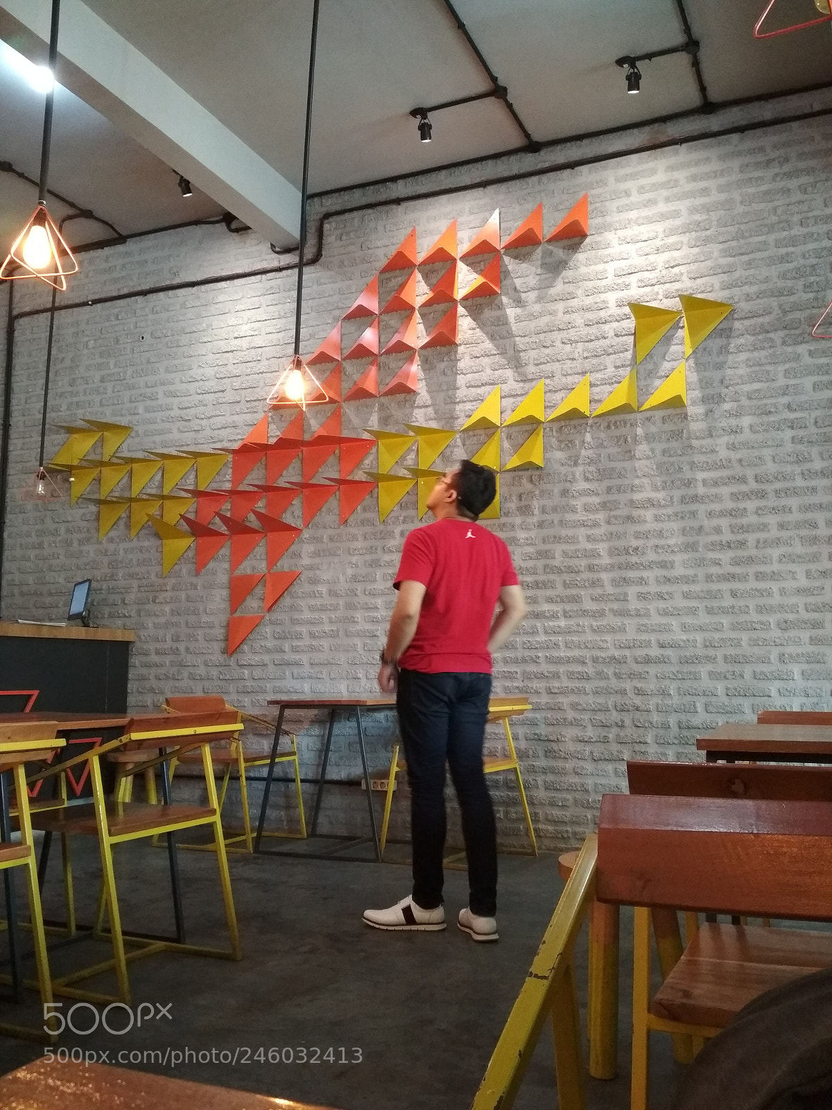Xiaomi Redmi 4X sample photo. Stand up photography