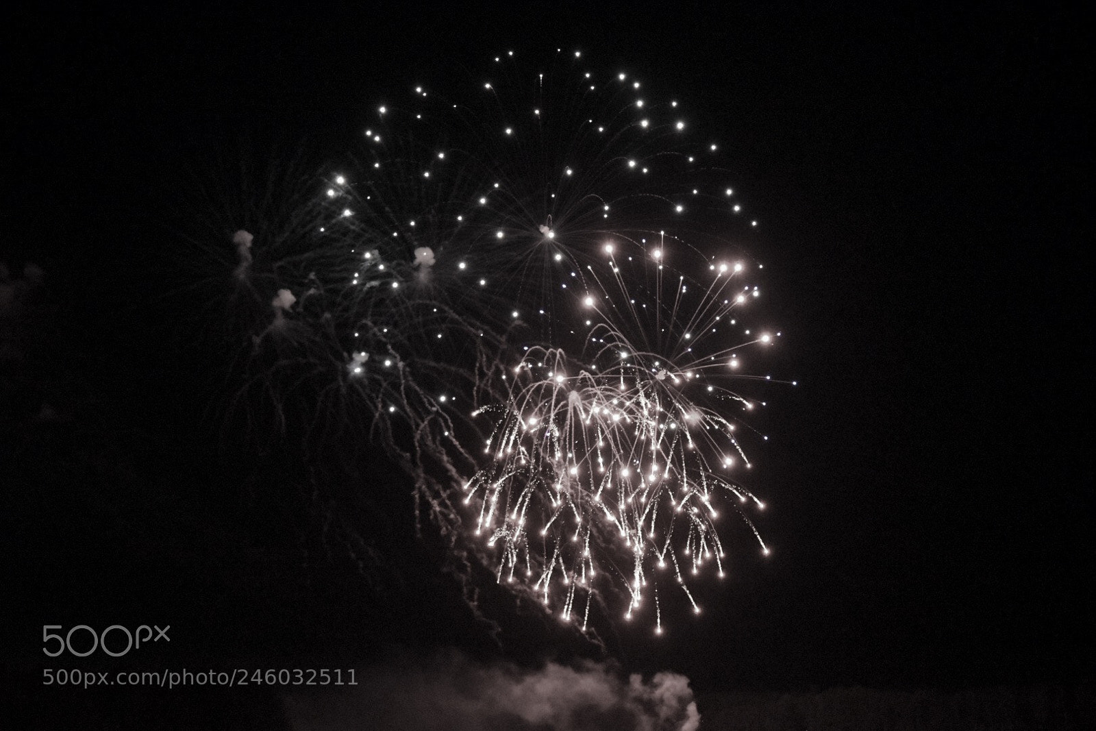 Nikon D5500 sample photo. Fireworks photography