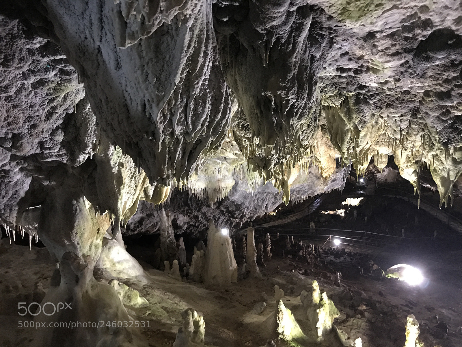 Apple iPhone 7 sample photo. Snow white cave, peshtera photography