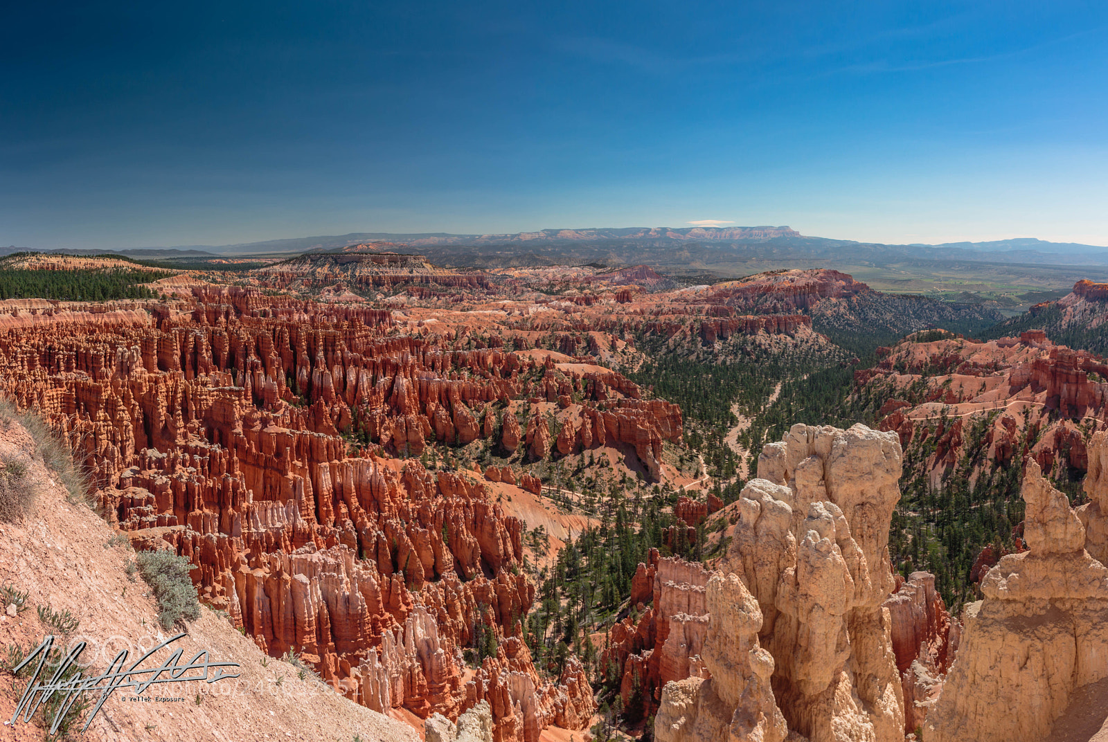 Canon EOS 100D (EOS Rebel SL1 / EOS Kiss X7) sample photo. Bryce canyon remastered photography