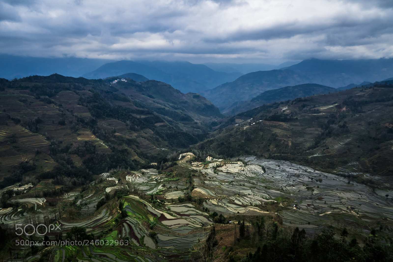 Sony a7R II sample photo. Terraces rang photography