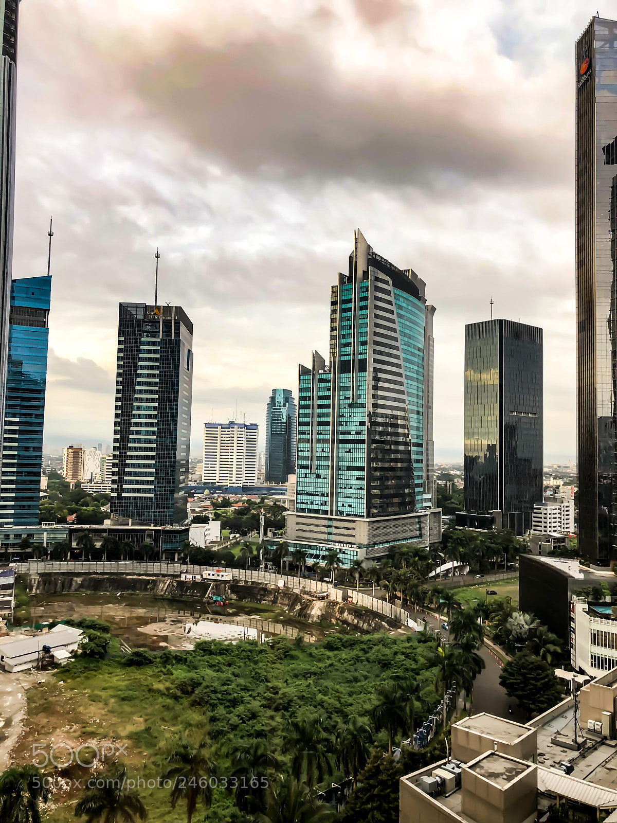 Apple iPhone X sample photo. Good morning jakarta photography