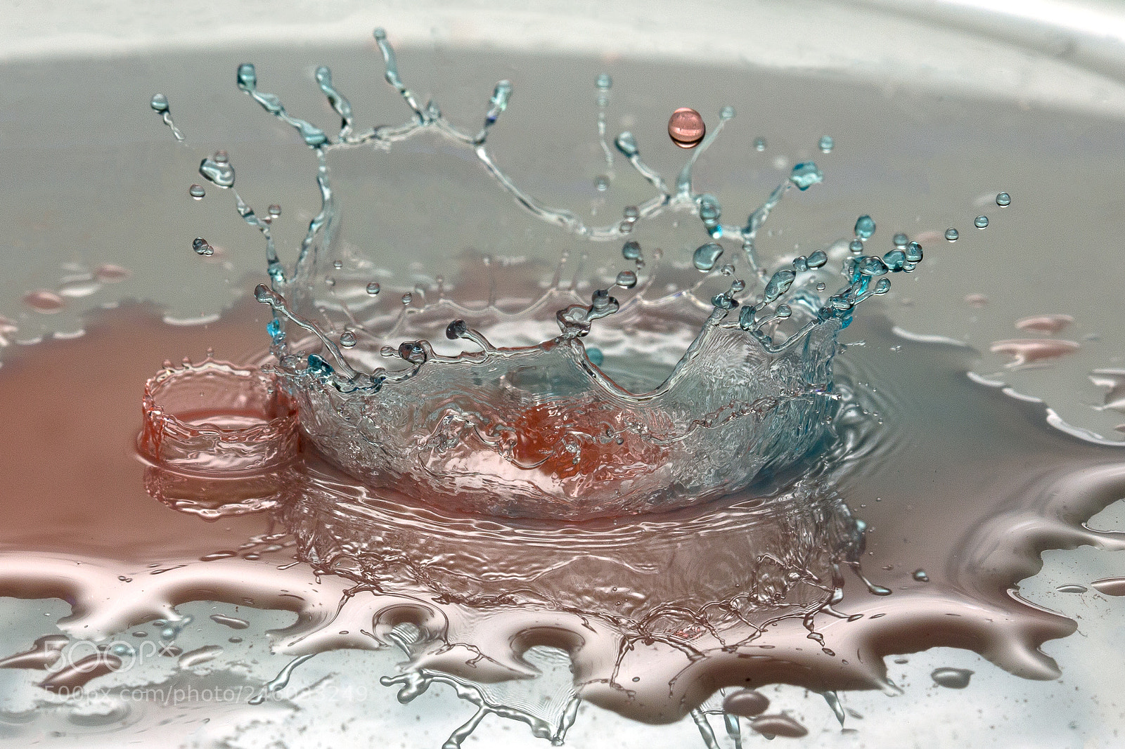 Canon EOS 60D sample photo. Splash photography