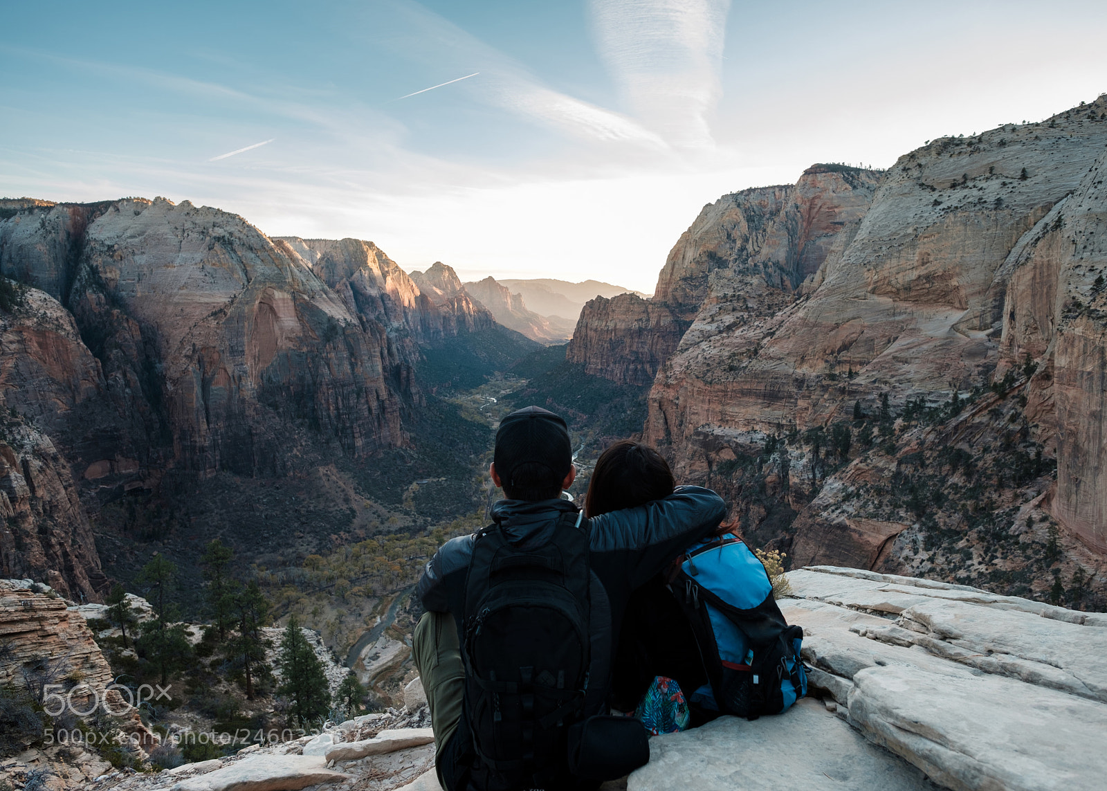 Fujifilm X-T2 sample photo. Sunset in zion photography