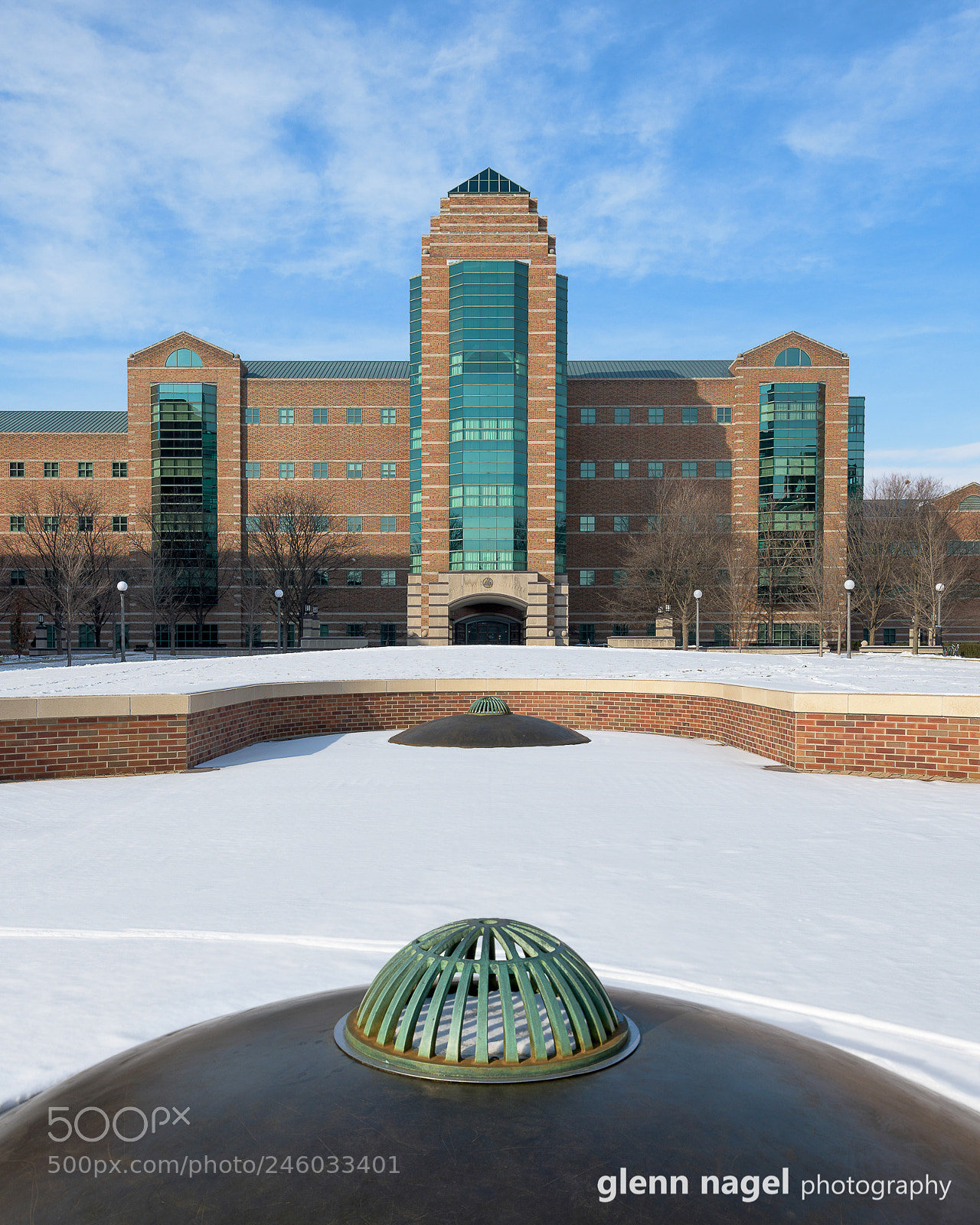 Nikon D850 sample photo. Beckman institute photography