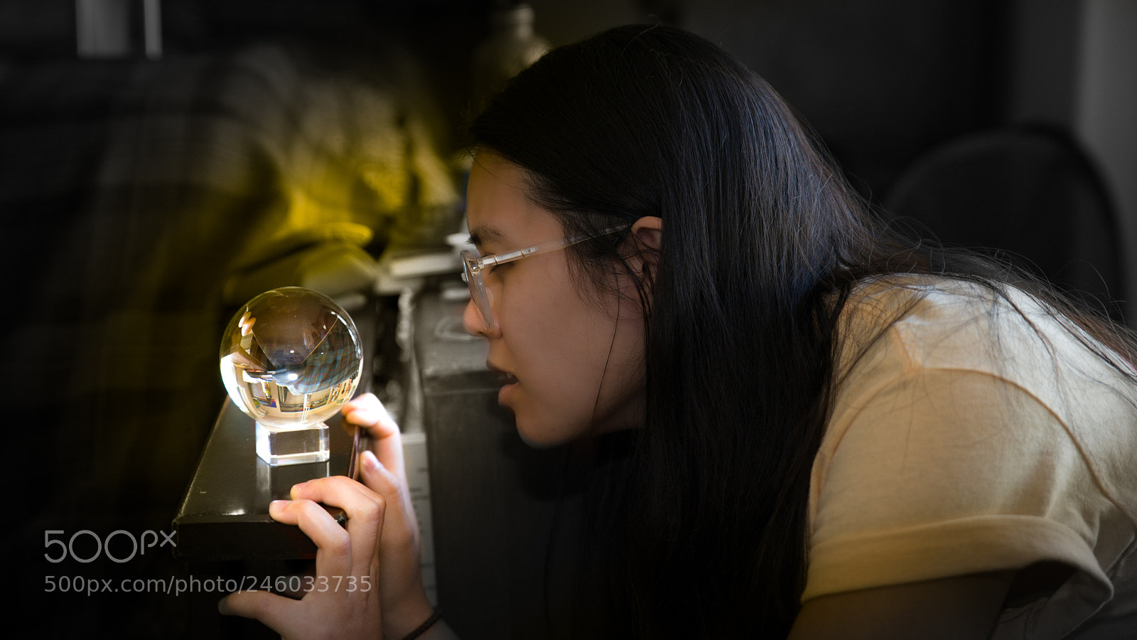 Nikon D800 sample photo. Gaze into the crystal photography