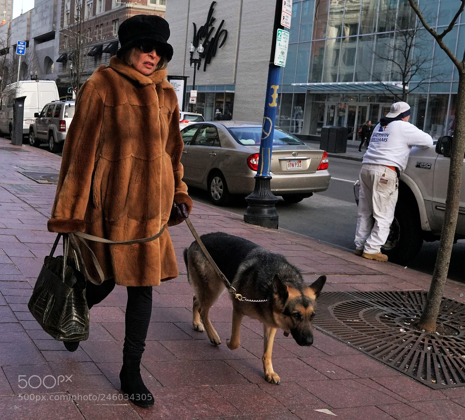 Sony a6500 sample photo. A proper bostonian photography