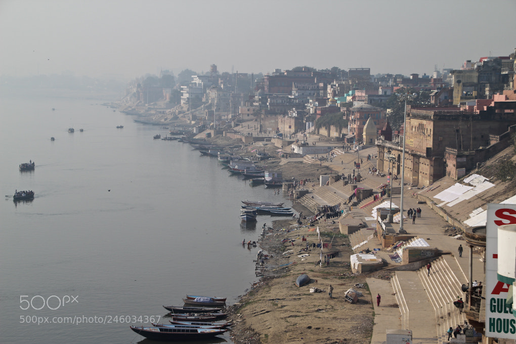 Canon EOS 60D sample photo. India varanasi photography