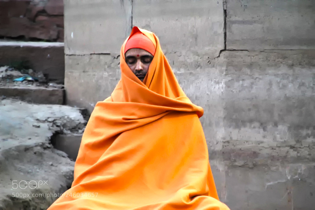 Canon EOS 60D sample photo. India varanasi photography
