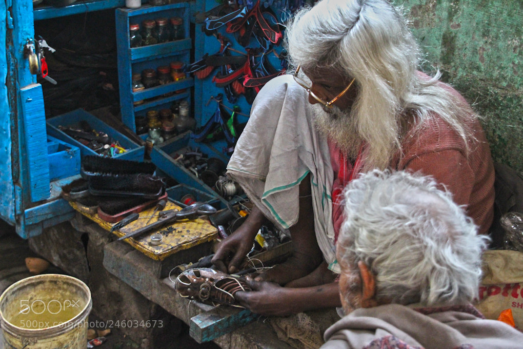 Canon EOS 60D sample photo. India varanasi photography